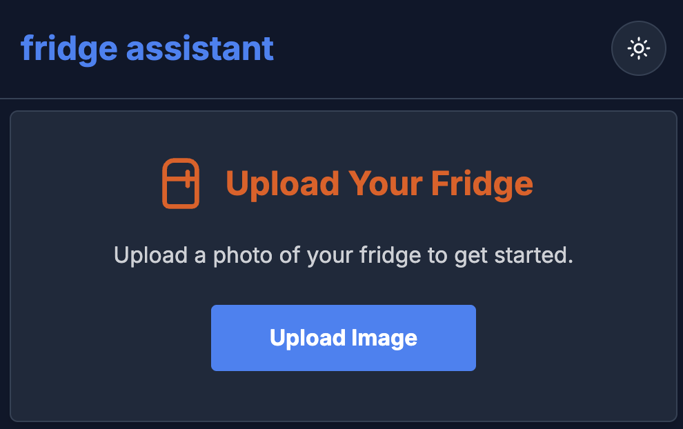 What's in Your Fridge